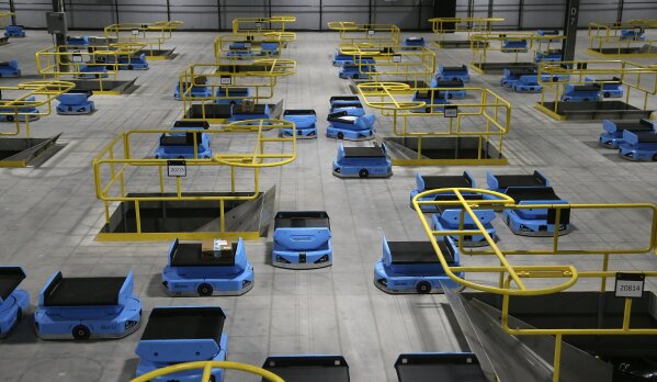 Amazon robotics reddit top